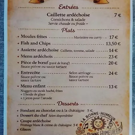 La Bonne Humeur *