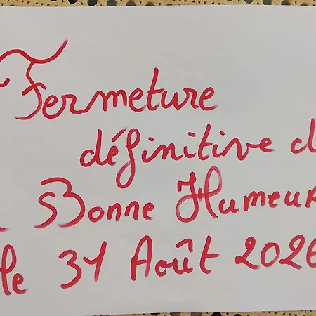 La Bonne Humeur Le Crestet